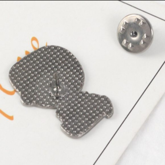 Vincent Van Gogh Caricature Collectible Enamel Pin NEW! 200 - Picture 6 of 6